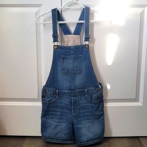 XXL Girls Gap Overall Shorts